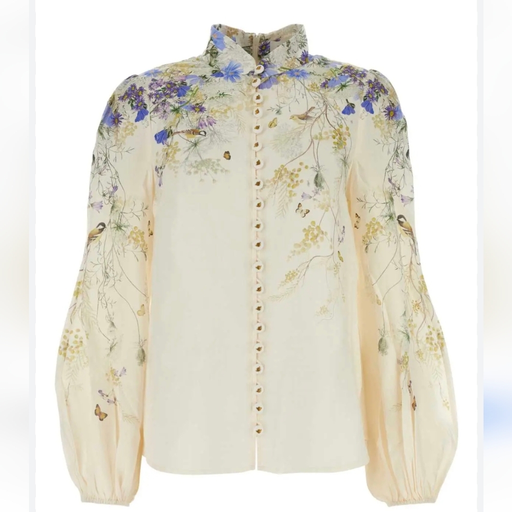 ZIMMERMANN Harmony floral-print blouse